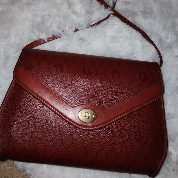 Rare 80s Vintage Christian Dior Crossbody - Picture 1 of 12
